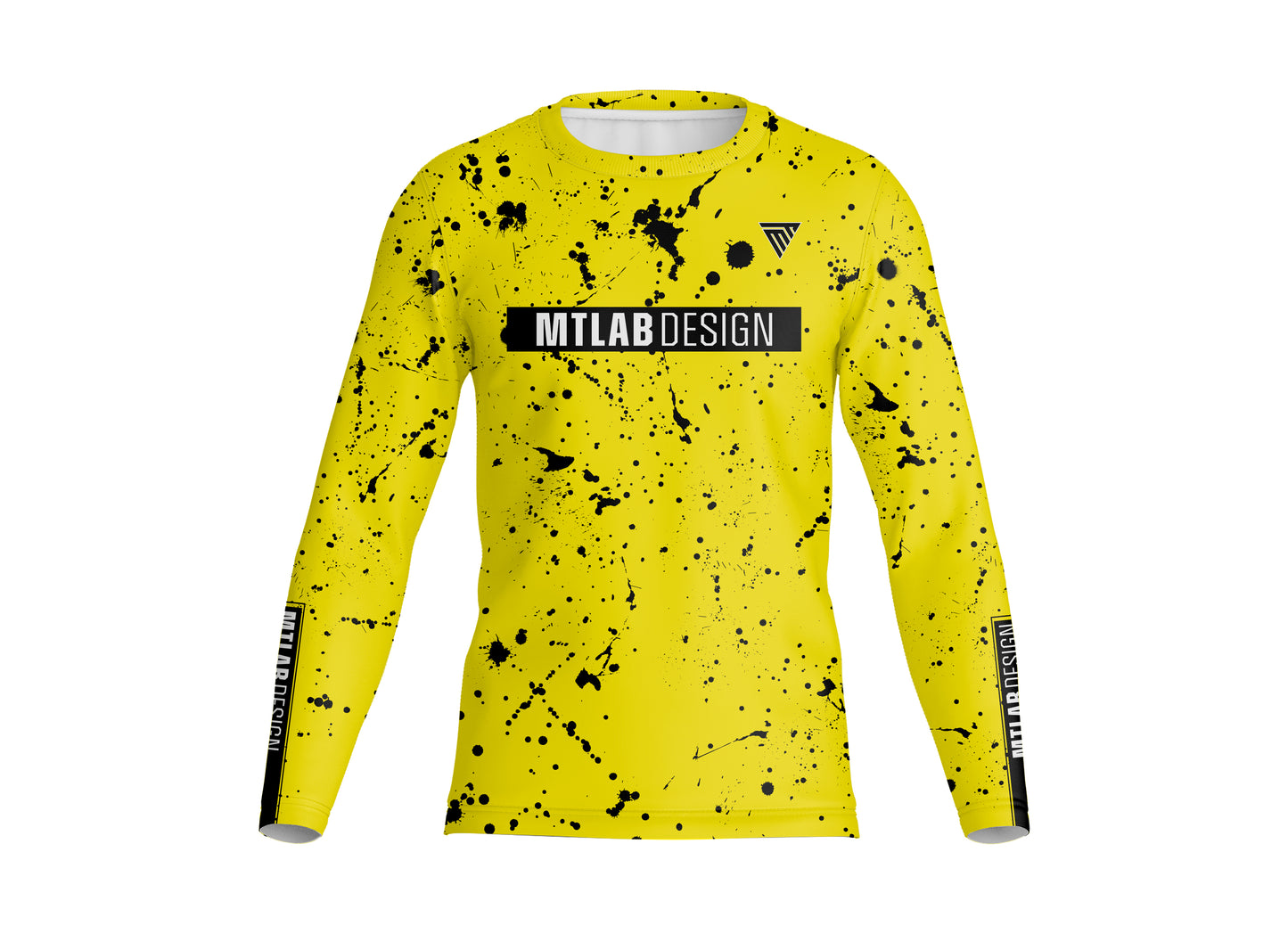 MTLAB CUSTOM Yellow spray