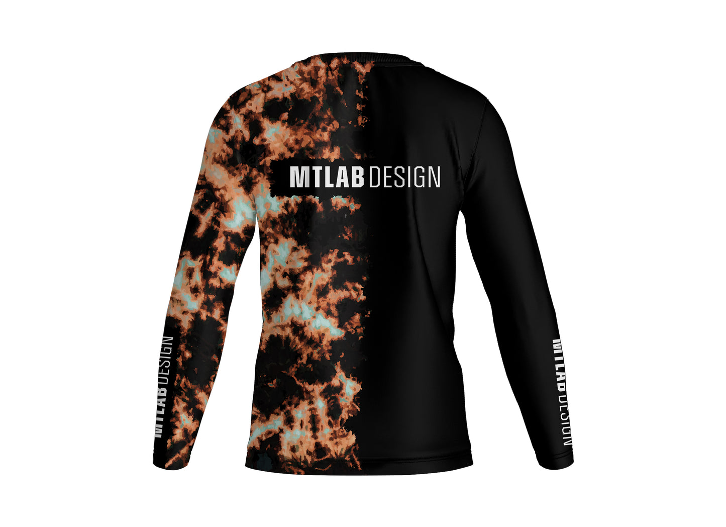 MTLAB CUSTOM BTK dark orange