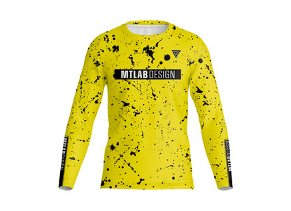 MTLAB CUSTOM Yellow spray