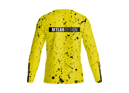 MTLAB CUSTOM Yellow spray